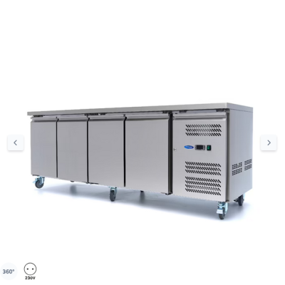  Ψυγείο πάγκου - 223cm - 4 πόρτες